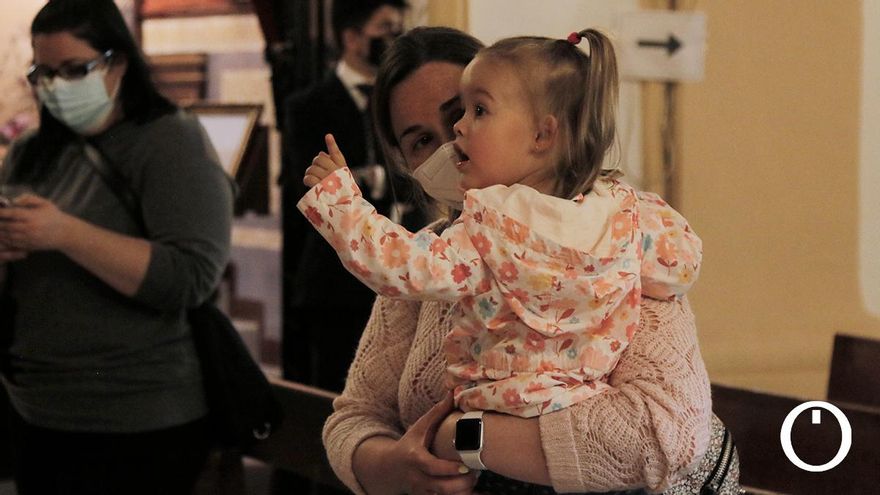 Veneración a Ntro. P. J. de Pasión y María Stma. del Amor