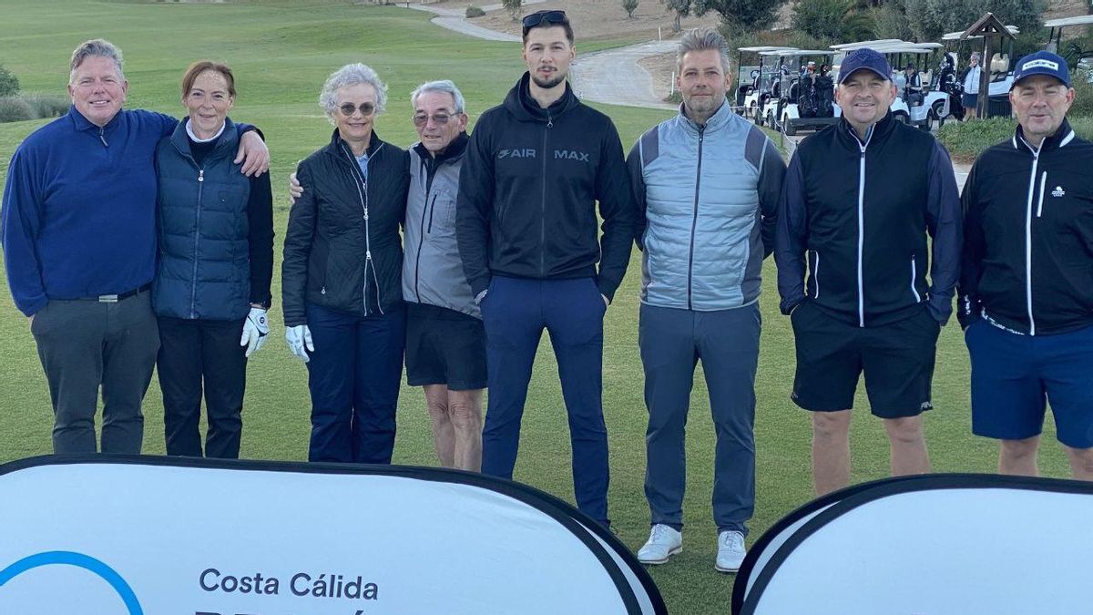 Participantes en la final de la ‘Murcia Matchplay’, celebrada en la Región del 19 al 23 de noviembre