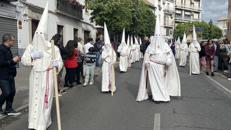 Nazarenos de la Entrada Triunfal | ÁLEX GALLEGOS