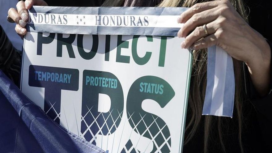 Activistas piden a Gobierno de EE.UU. que no acabe con el TPS para salvadoreños