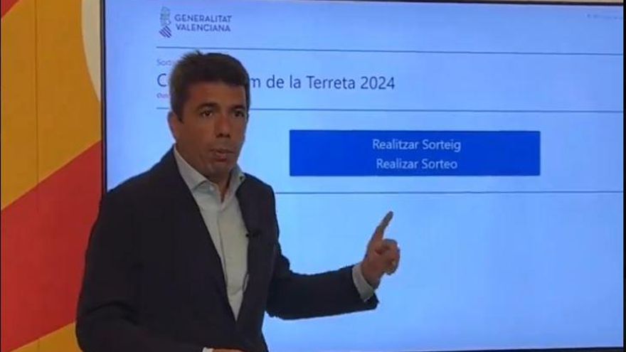 Qué hace Presidencia con los miles de datos de ciudadanos que obtiene en los sorteos para eventos que organiza Mazón