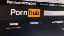 Imagen de Pornhub, considerada la mayor web porno del mundo.