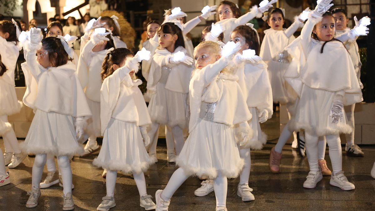 Alumnas de las Escuela Municipal de Música y Danza de Lucena.