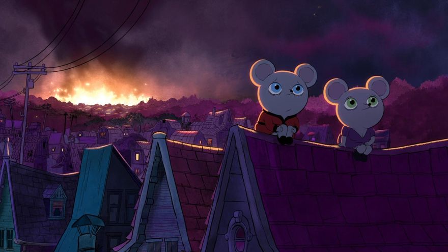 ‘Decorado’, una combativa fábula que refleja la “crisis” de una sociedad en la que “es muy difícil escapar del dinero”