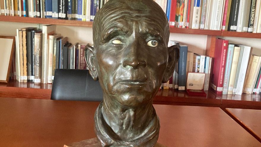 'El tuerto de Béjar' de Victorio Macho vuelve a Toledo tras 26 años en paradero desconocido