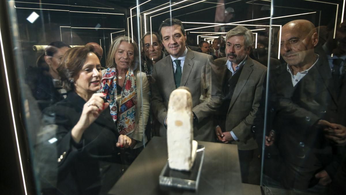 Inauguración de la exposición El despertar a la vida. Infancia y adolescencia en el Antiguo Egipto