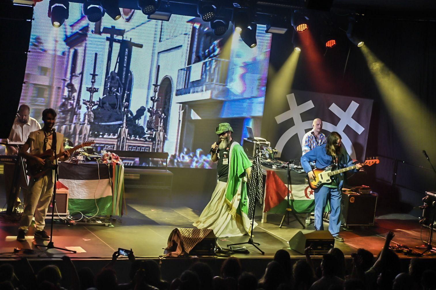 Una noche de folclore andalucista con Lole Montoya como madrina de excepción