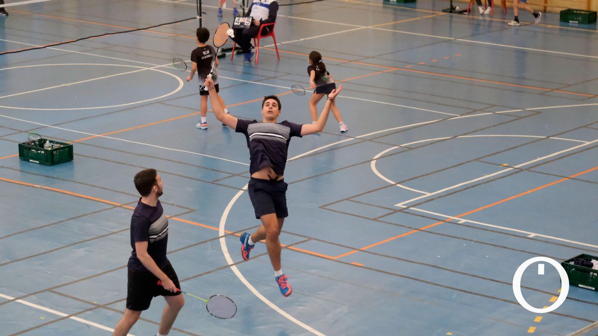 Rabanales acoge al mejor bádminton andaluz