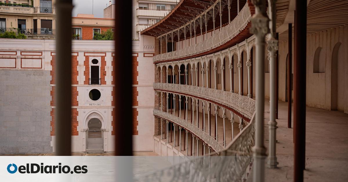 Premio Nacional de Restauración para la vuelta a la vida del frontón Beti Jai en el corazón de Chamberí