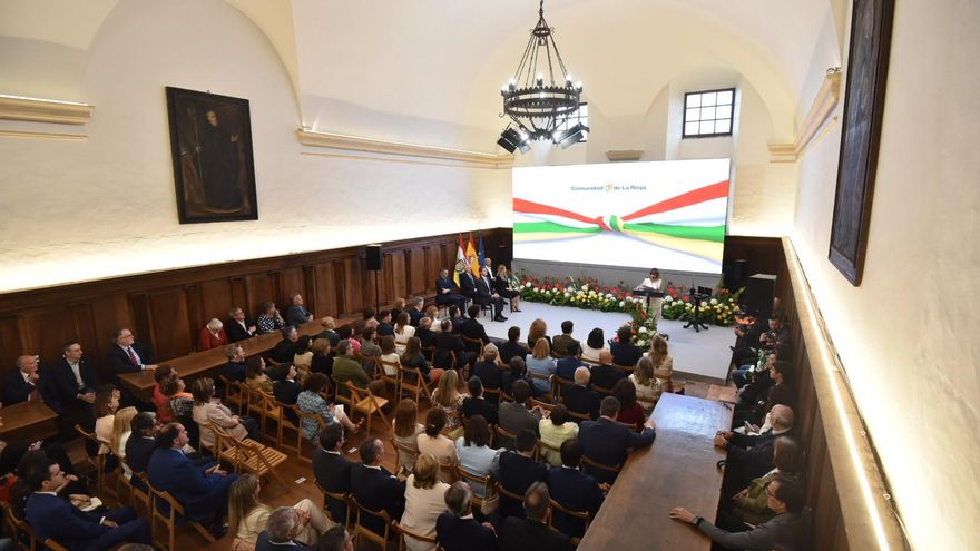 Los protagonistas del Día de La Rioja 2025: el Teléfono de la Esperanza y la doctora María Trinidad Herrero