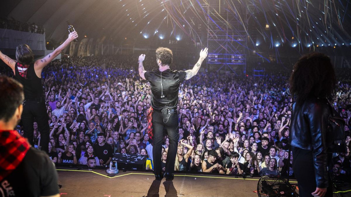 Un concierto en el Espacio Zity de Zaragoza