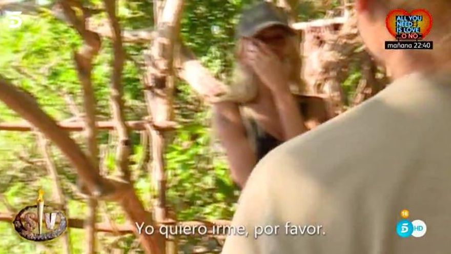 Oriana en plena crisis