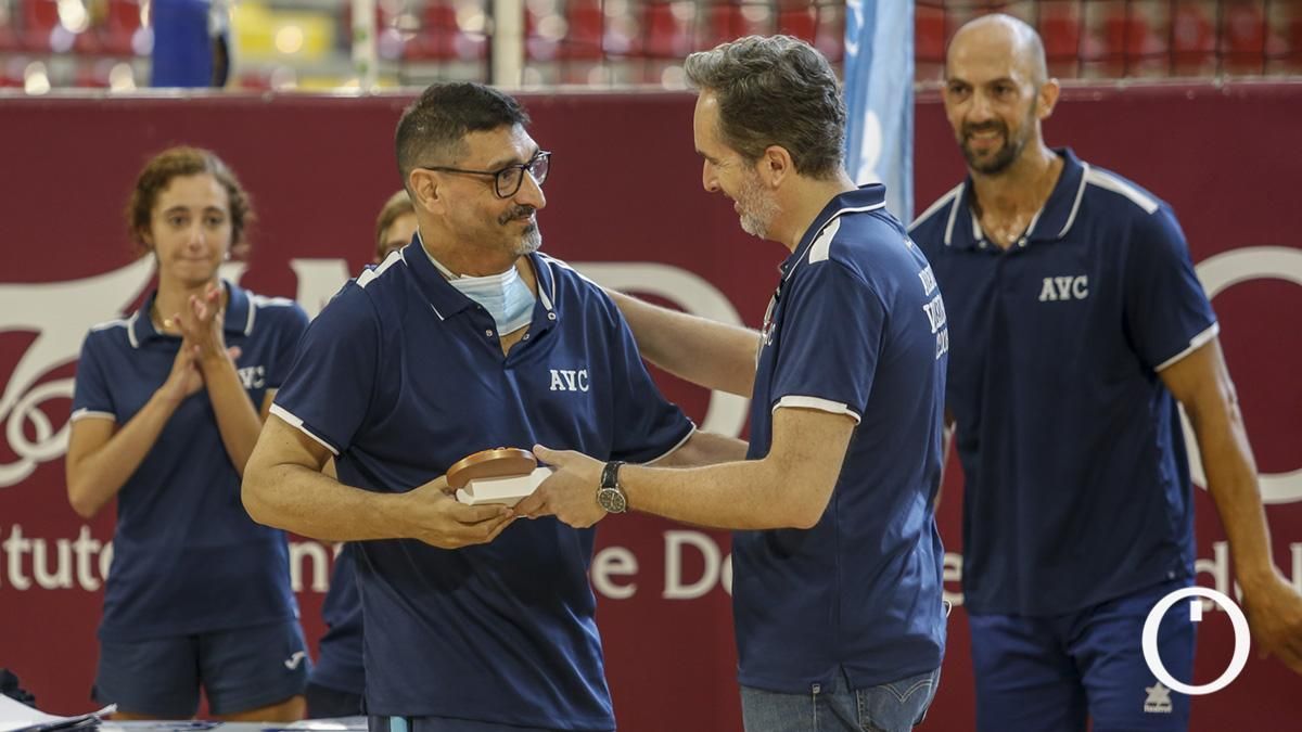 Clausura del Campus de Voleibol Rafa Pascual