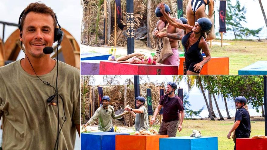 Probamos los juegos de 'Supervivientes' y su 'cerebro' se defiende de la sombra del tongo: "La culpa siempre del árbitro"