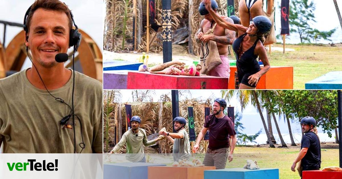 Probamos los juegos de 'Supervivientes' y su 'cerebro' se defiende de la sombra del tongo: “La culpa siempre del árbitro”