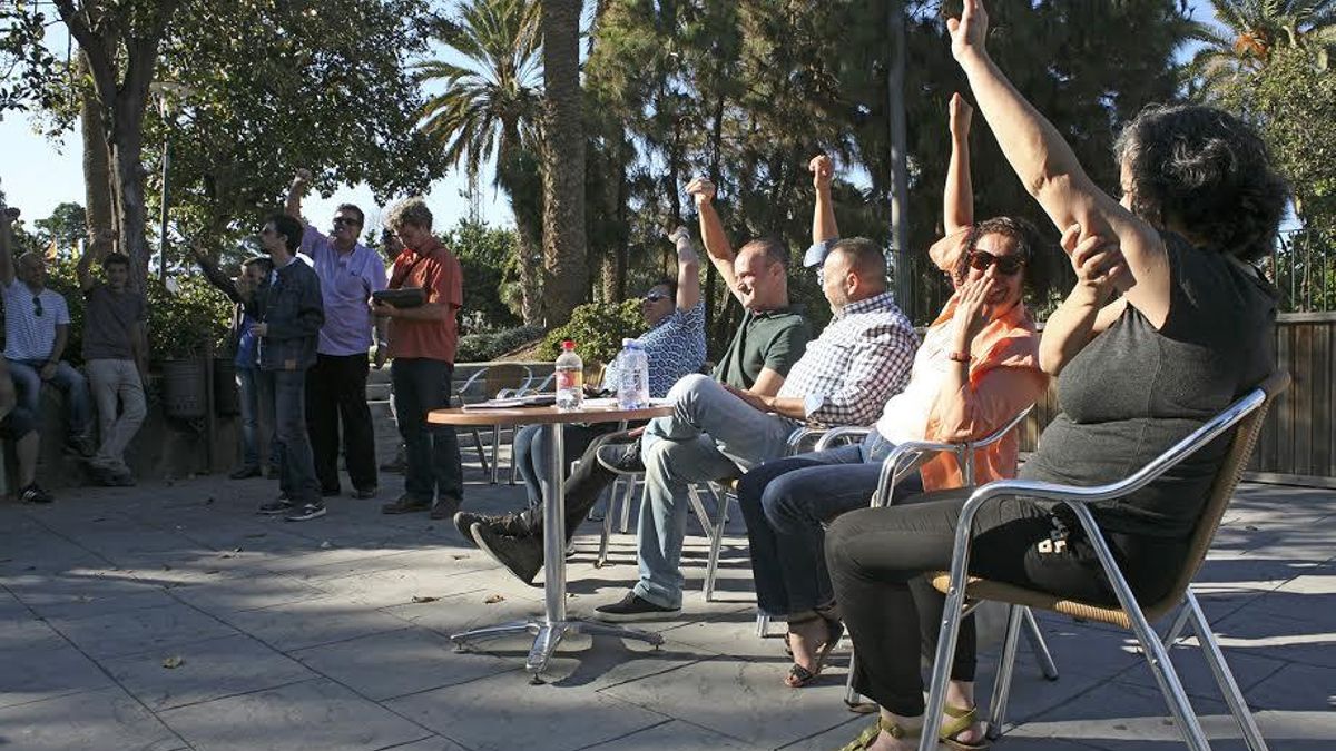 FOTOGALERÍA | Asamblea de LPGC Puede
