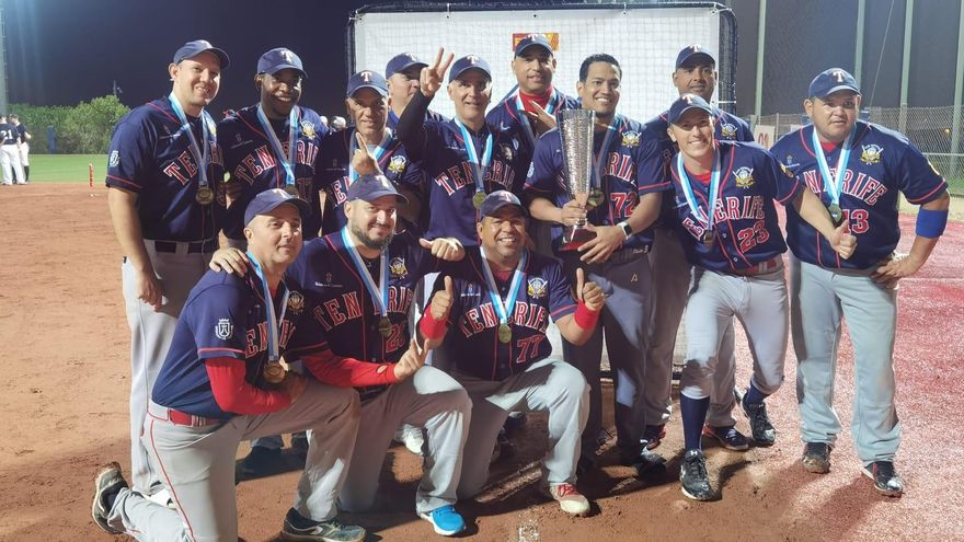 Magos de Tenerife, campeón de la European Masters Cup