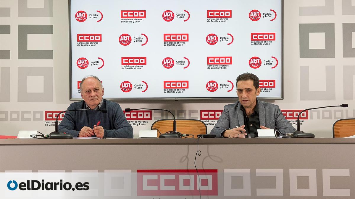 UGT y CCOO dirigen un escrito al Parlamento Europeo por la "vulneración ...