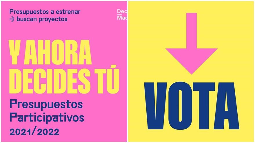 El descarte del 90% de los proyectos ciudadanos deja en una votación exigua los primeros Presupuestos Participativos de Almeida y Villacís