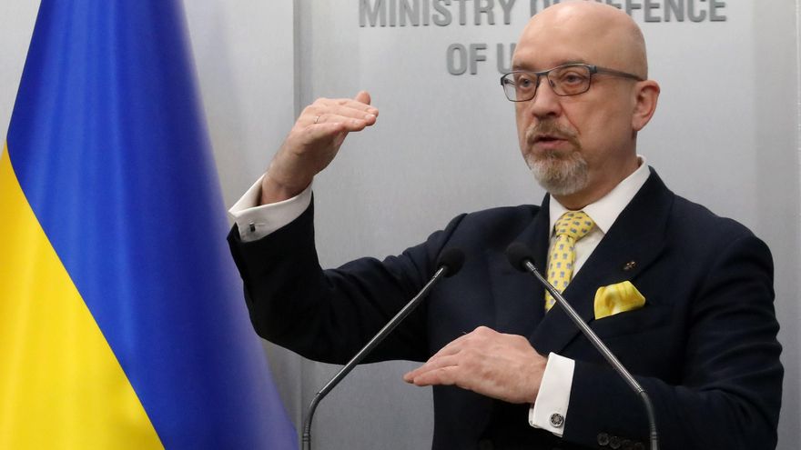 El ministro ucraniano de Defensa Oleksii Reznikov.