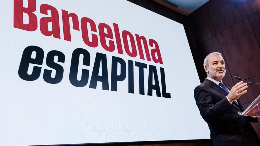 El alcalde de Barcelona, Jaume Collboni imparte la conferencia 'Barcelona es Capital', en el Museo Nacional Thyssen-Bornemisza, a 16 de junio de 2025, en Madrid (España).