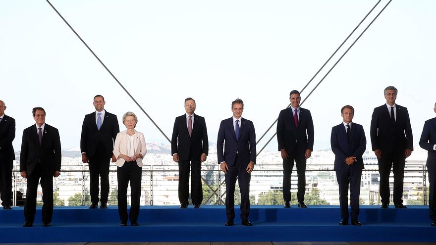 Los líderes del Mediterráneo europeo se unen por el clima y la migración