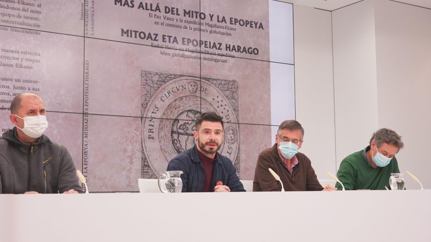 Un nuevo libro cuenta la expedición Magallanes-Elcano "más allá del mito y la epopeya"