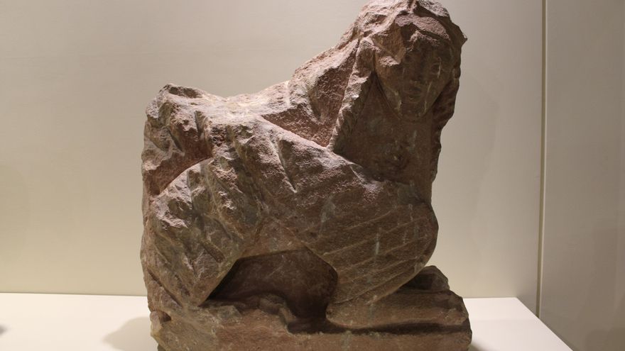 La inquietante y misteriosa Esfinge de Haches no estaba sola