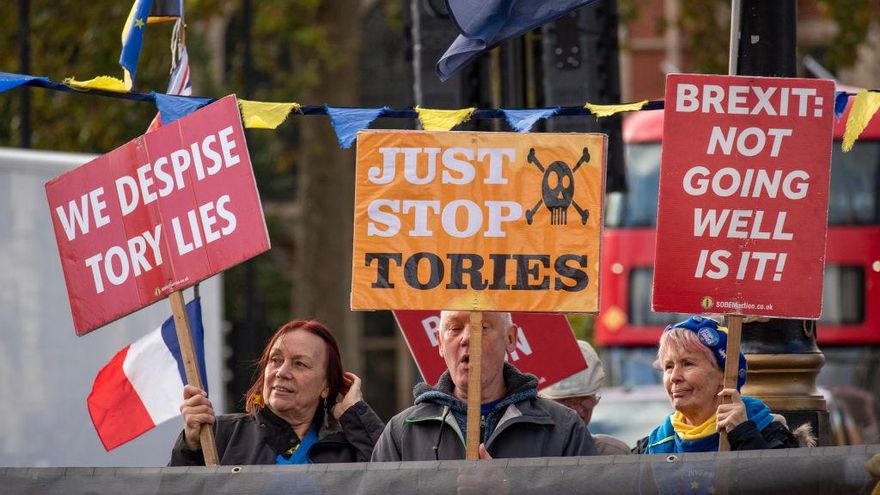 El Reino Unido intenta ahora atraer a los jóvenes trabajadores europeos que perdió tras el Brexit