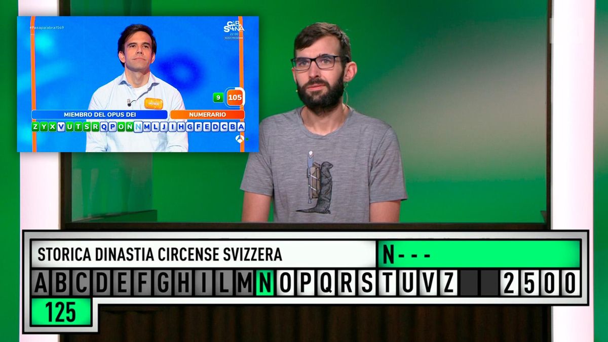 El concurso original de la TV suiza que llega a 'Pasapalabra' como su nueva prueba final para sustituir a 'El Rosco'