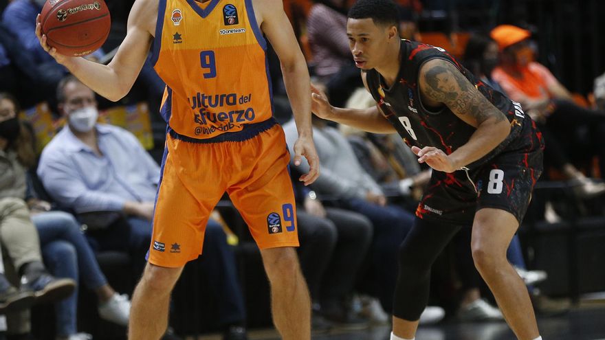 El partido Valencia Basket-Gran Canaria sufre un nuevo aplazamiento