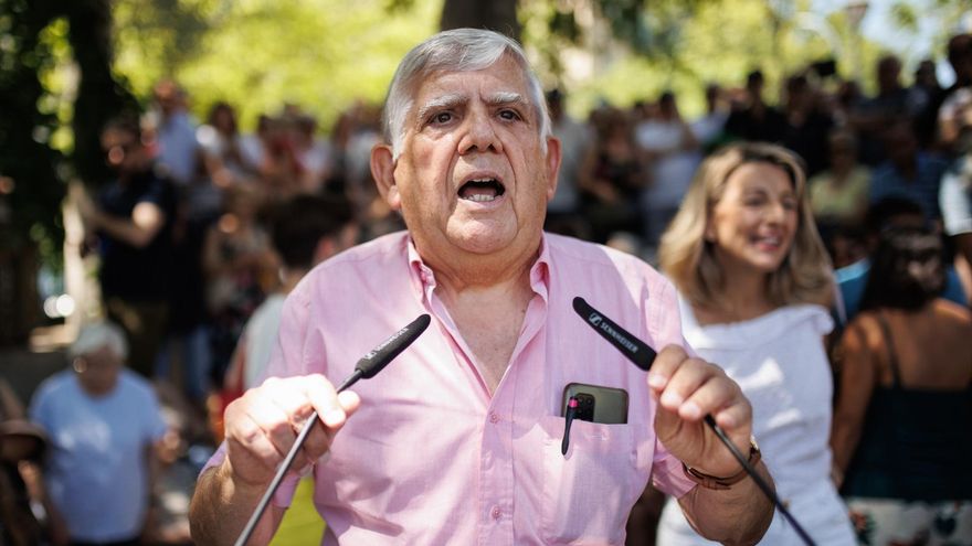 EuropaPress 5293400 concejal mas madrid felix lopez rey participa acto partido 24 junio 2023