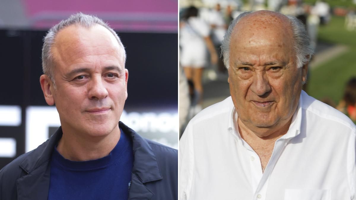 Javier Gutiérrez / Amancio Ortega