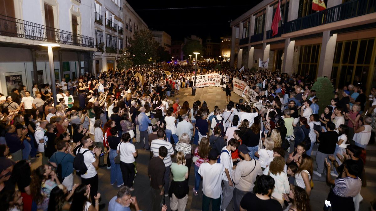Manifestación por la vivienda
