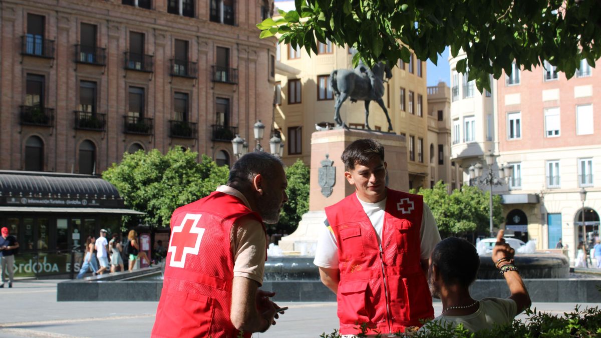 Más de 300 personas sin hogar son atendidas por Cruz Roja en Córdoba