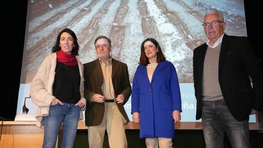 Euskadi busca por toda España a familias de los 225 fallecidos en el campo de concentración franquista de Orduña