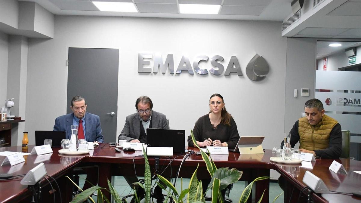 Emacsa aprueba un proyecto de un millón de euros de transformación digital para el ciclo integral del agua