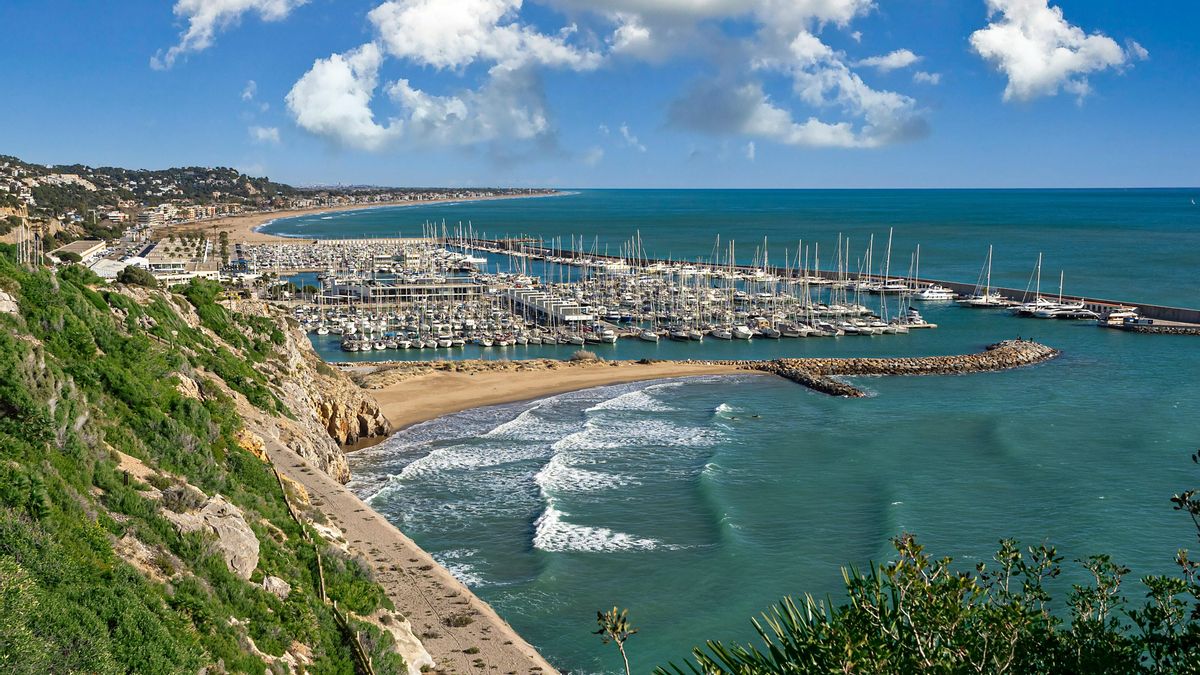 Las playas y miradores para disfrutar de los 23 kilómetros de carretera por Barcelona con las mejores vistas al Mediterráneo