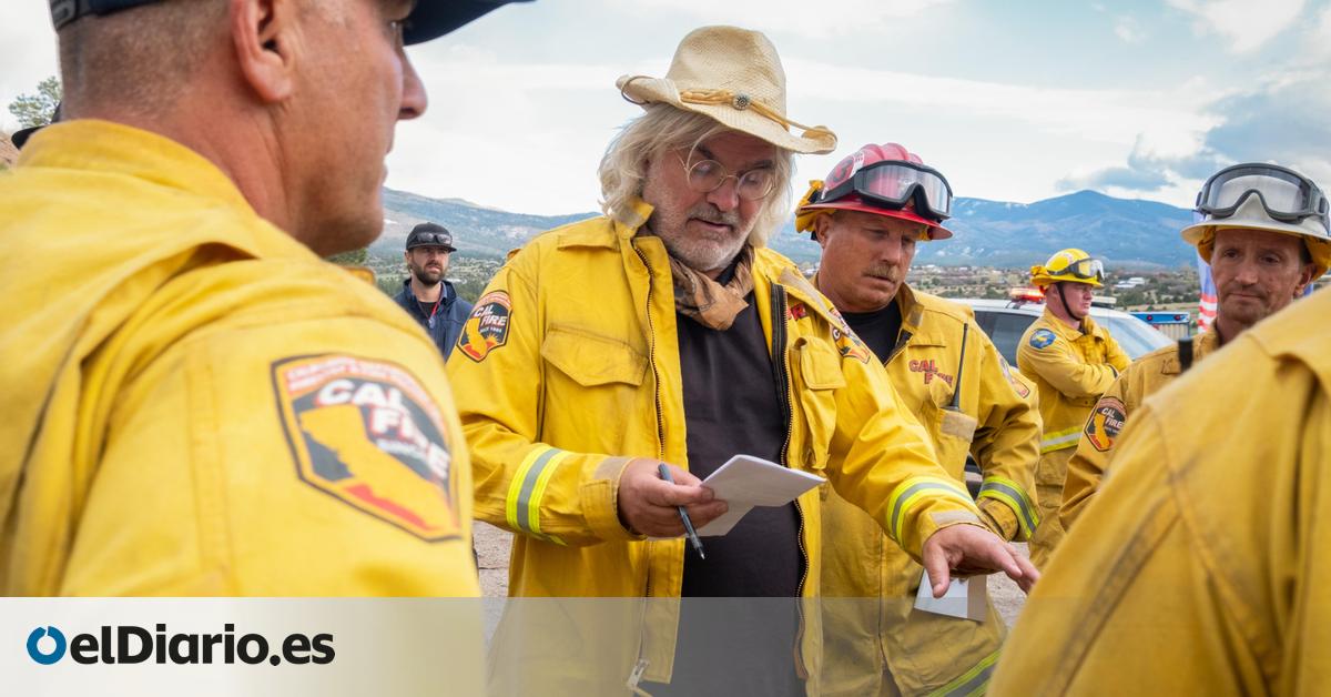 La película que honra “el heroísmo y la resiliencia” de los bomberos que arriesgan su vida en los incendios