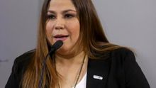 En la imagen la expresidenta de la estatal Petróleos Paraguayos (Petropar) Patricia Samudi.