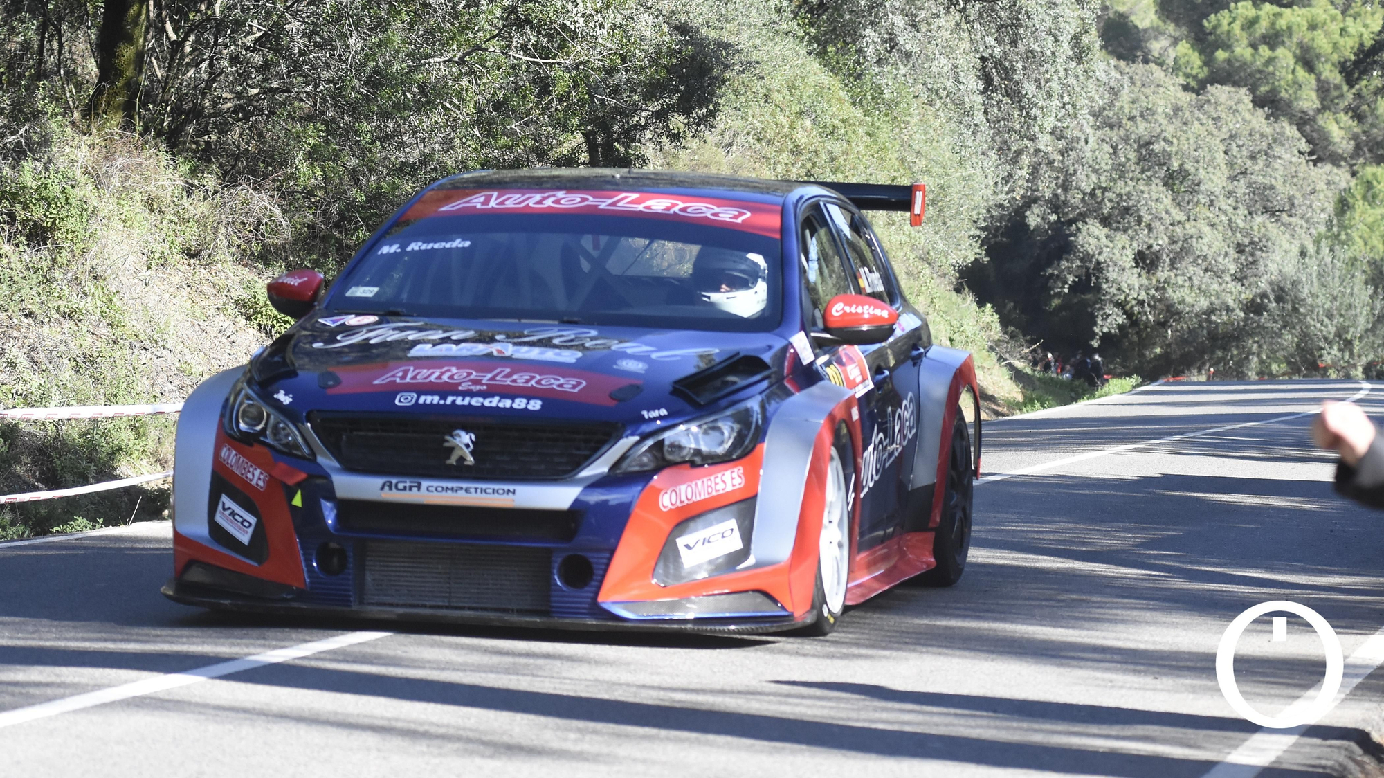 Subida de Trassierra.