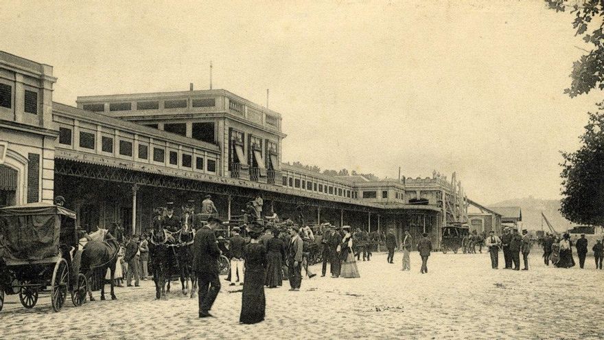 Viaje panorámica de la estación del Norte