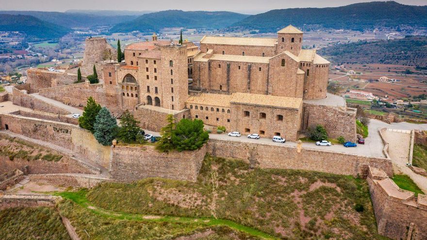 La fortaleza de Catalunya cuya historia está ligada a la sal y fue declarada Monumento Nacional