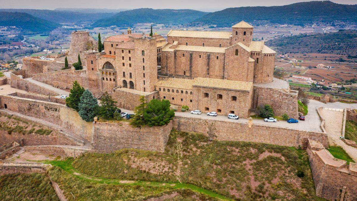 La fortaleza de Catalunya cuya historia está ligada a la sal y fue declarada Monumento Nacional
