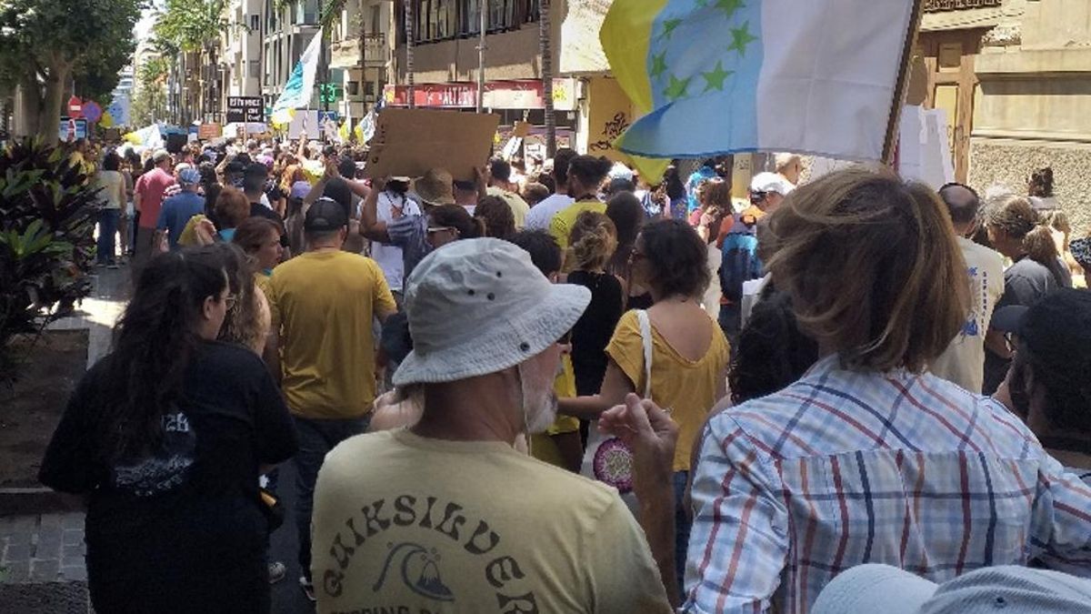 La manifestación del 18-M