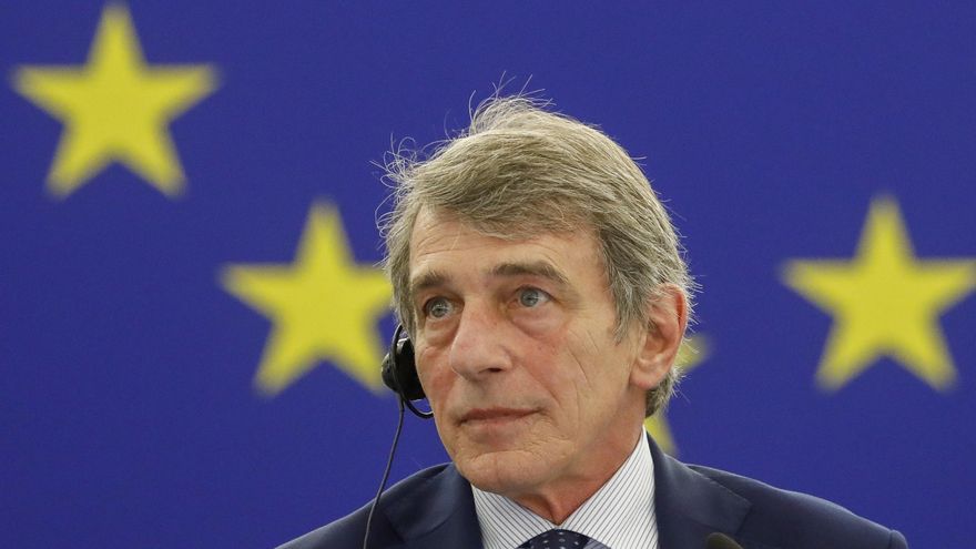 El presidente del PE y presidencia eslovena UE se enzarzan por refugiados afganos