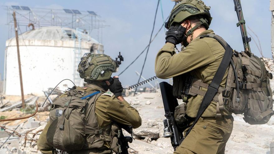 Un soldado israelí que está de viaje por España, denunciado en la Audiencia Nacional por crímenes de guerra en Gaza