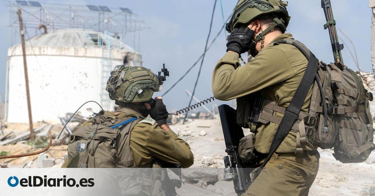 Un soldado israelí que está de viaje por España, denunciado en la Audiencia Nacional por crímenes de guerra en Gaza