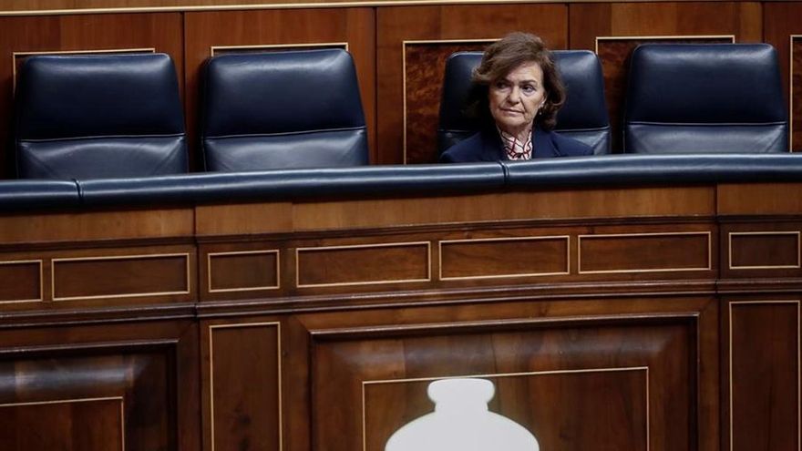 Calvo no participará en el Consejo de Ministros virtual como consecuencia de su ingreso hospitalario