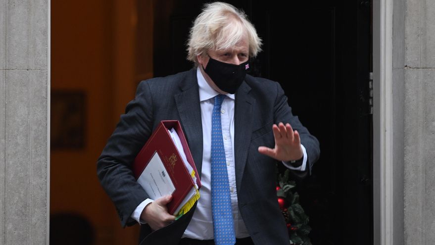 El primer ministro británico, el conservador Boris Johnson, en una fotografía de archivo. EFE/EPA/ANDY RAIN